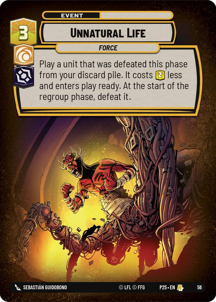 Unnatural Life [Organized Play Promos] 56