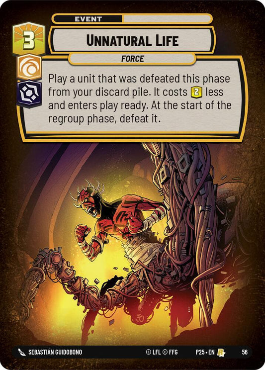 Unnatural Life [Organized Play Promos] 56