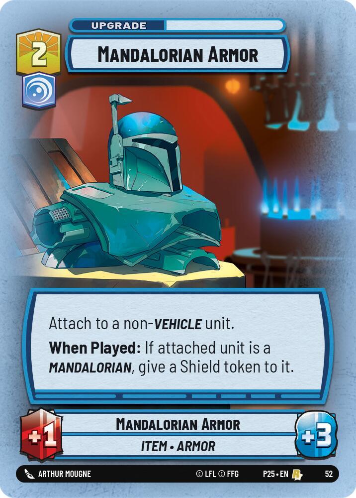 Mandalorian Armor [Organized Play Promos] 52