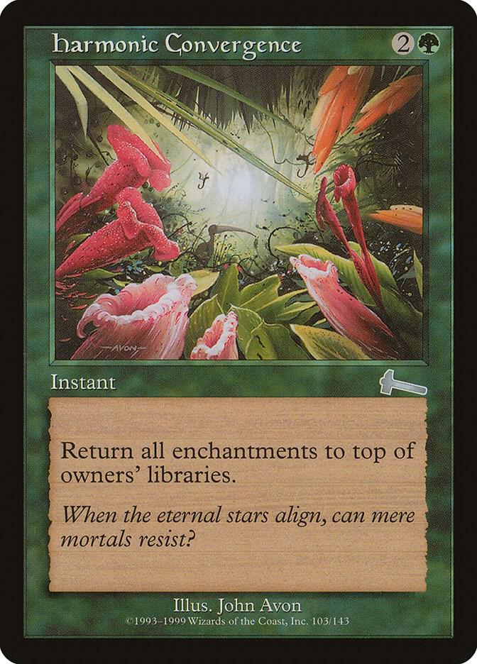 Harmonic Convergence [Urza's Legacy] 103
