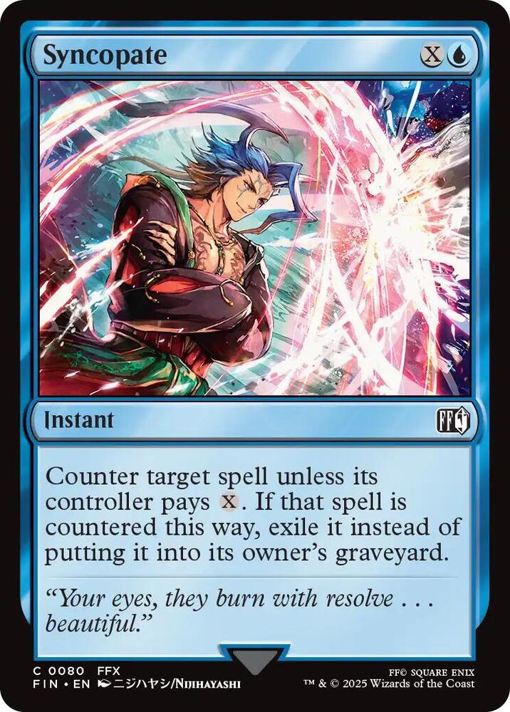 Syncopate [FINAL FANTASY] 80