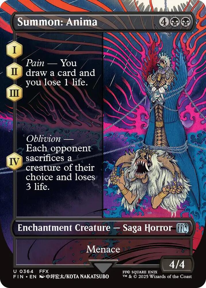 Summon: Anima (Borderless) [FINAL FANTASY] 364