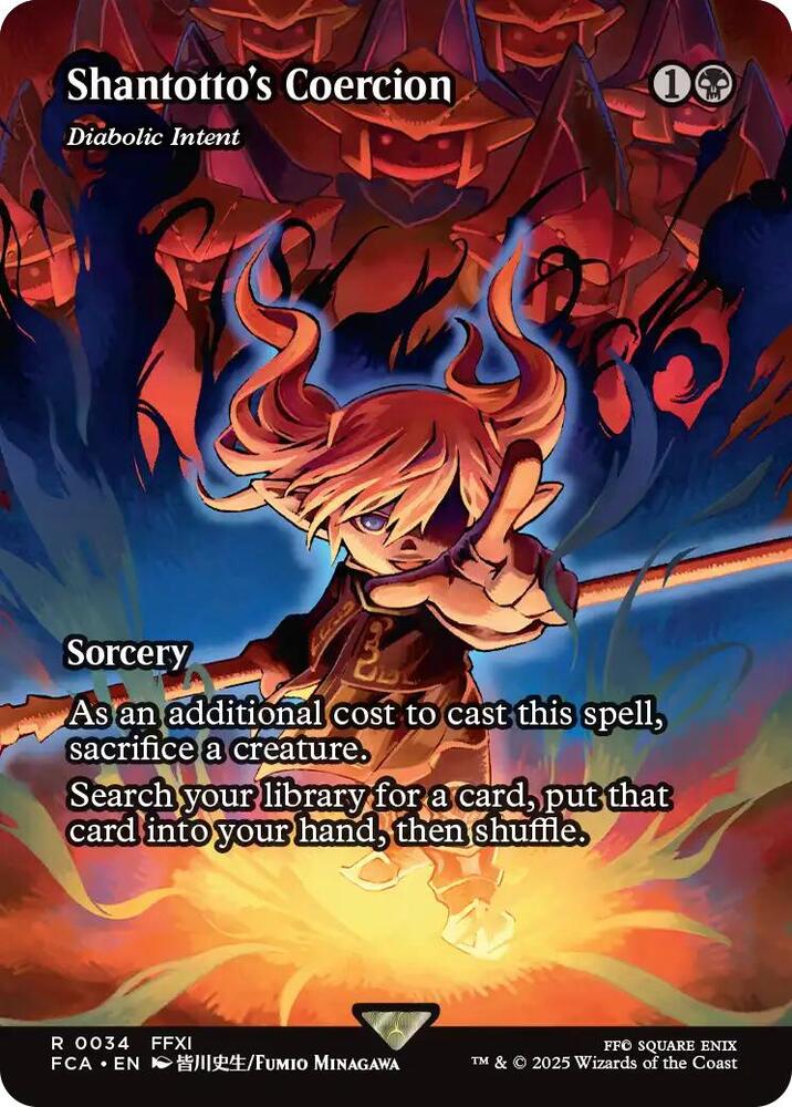 Shantotto's Coercion - Diabolic Intent (Showcase) [FINAL FANTASY: Through the Ages] 34