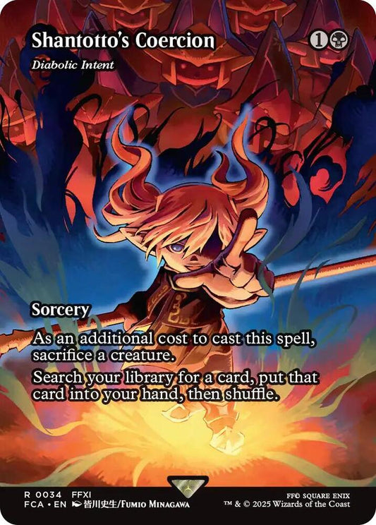 Shantotto's Coercion - Diabolic Intent (Showcase) [FINAL FANTASY: Through the Ages] 34