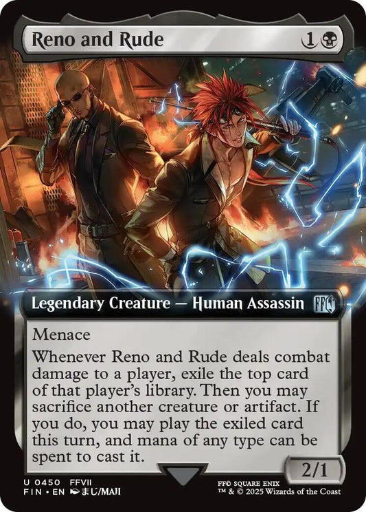 Reno and Rude (Extended Art) [FINAL FANTASY] 450