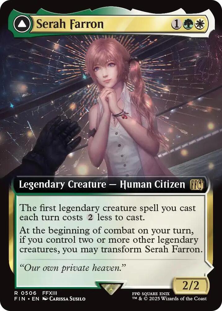 Serah Farron (Extended Art) [FINAL FANTASY] 506
