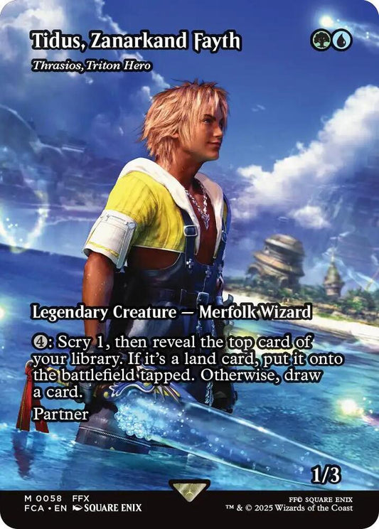 Tidus, Zanarkand Fayth - Thrasios, Triton Hero (Showcase) [FINAL FANTASY: Through the Ages] 58