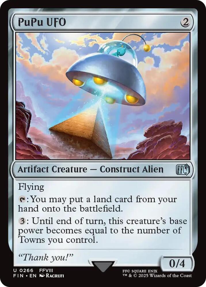 PuPu UFO [FINAL FANTASY] 266