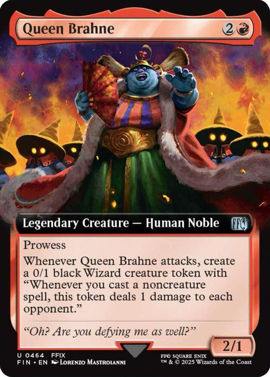 Queen Brahne (Extended Art) [FINAL FANTASY] 464