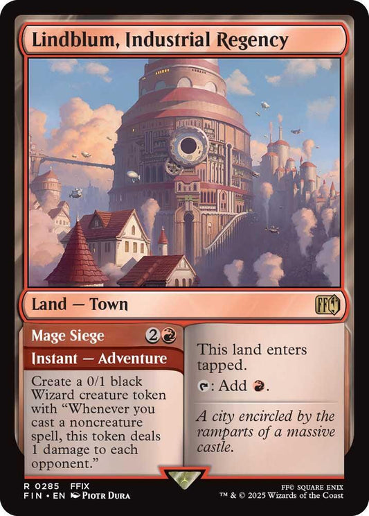 Lindblum, Industrial Regency [FINAL FANTASY] 285