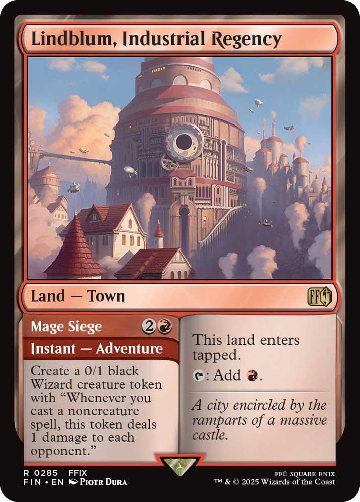 Lindblum, Industrial Regency [FINAL FANTASY] 285