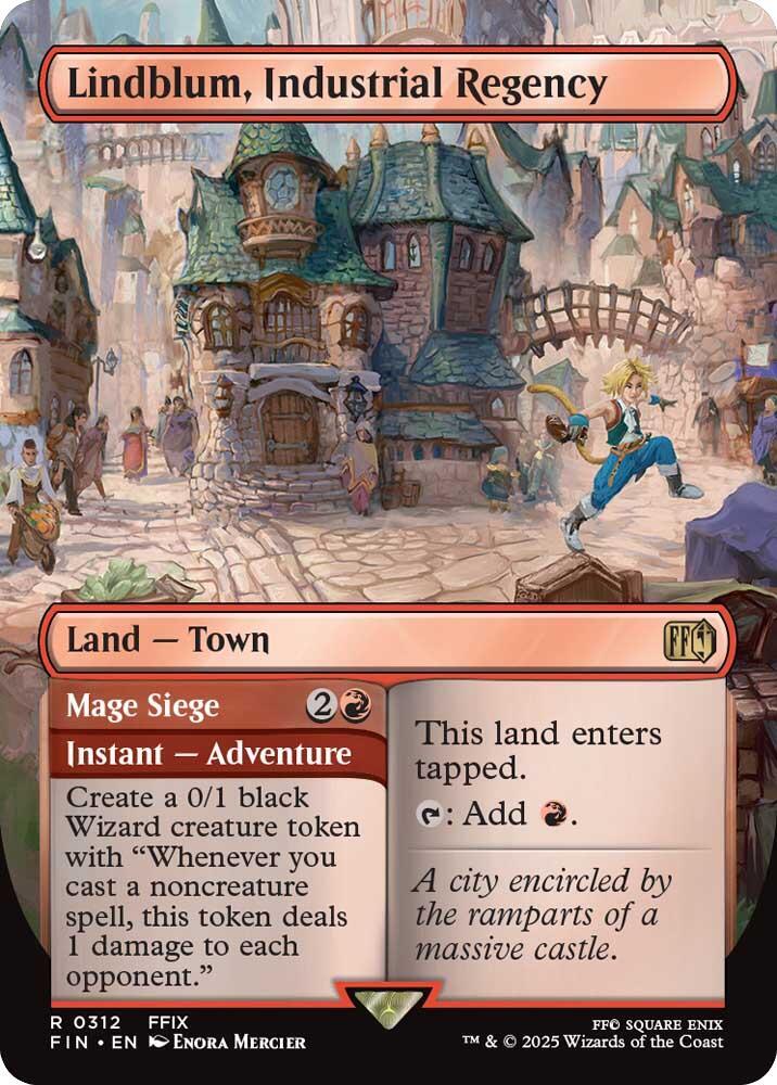 Lindblum, Industrial Regency (Borderless) [FINAL FANTASY] 312