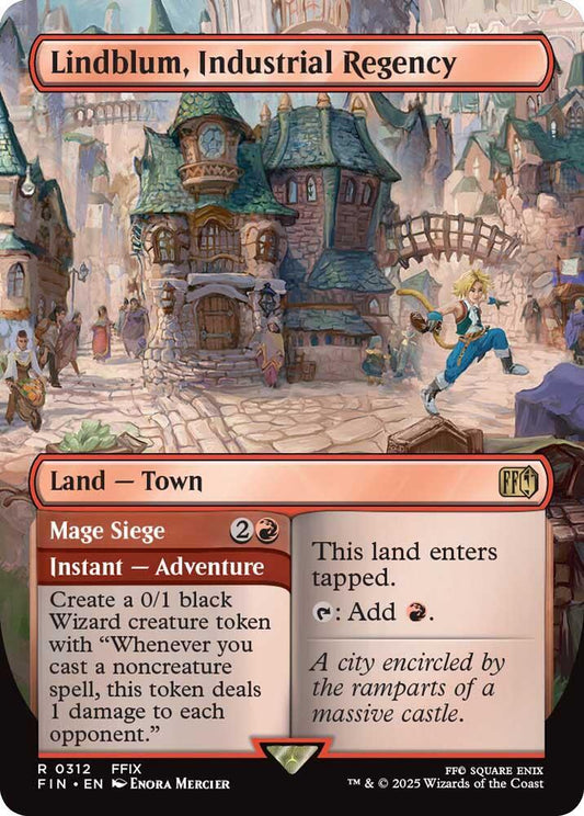 Lindblum, Industrial Regency (Borderless) [FINAL FANTASY] 312