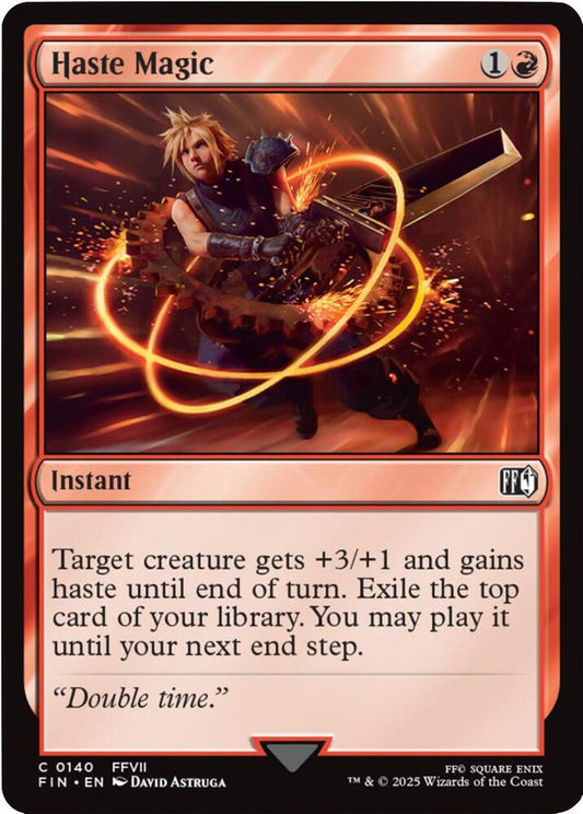 Haste Magic [FINAL FANTASY] 140