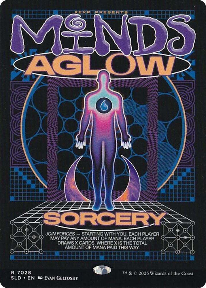 Minds Aglow [Secret Lair Drop Series] 7028