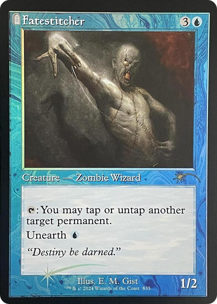 Fatestitcher (Retro Frame) [Secret Lair Drop Series] 835