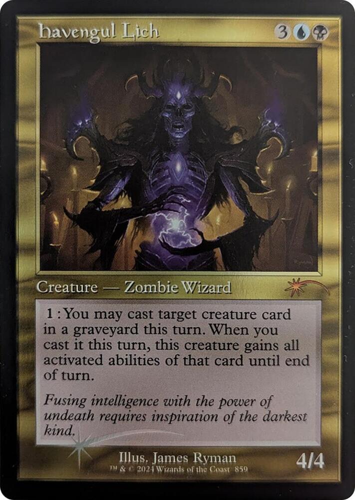 Havengul Lich (Retro Frame) [Secret Lair Drop Series] 859