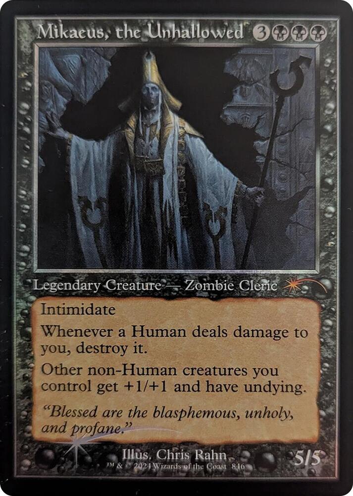 Mikaeus, the Unhallowed (Retro Frame) [Secret Lair Drop Series] 846