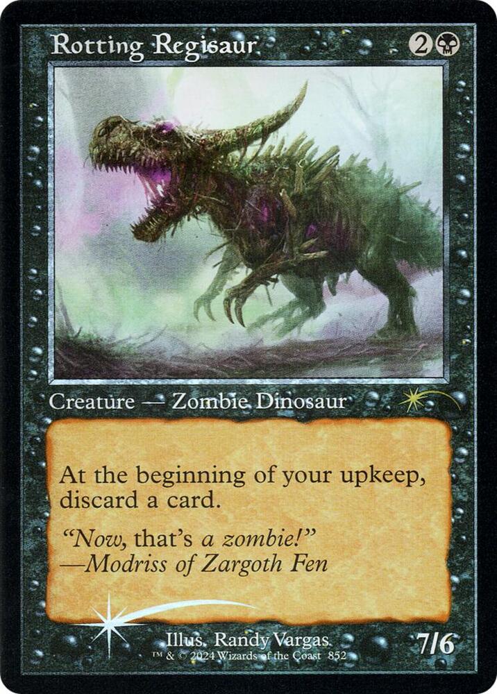 Rotting Regisaur (Retro Frame) [Secret Lair Drop Series] 852