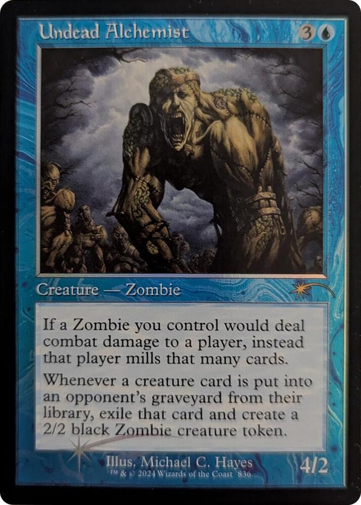 Undead Alchemist (Retro Frame) [Secret Lair Drop Series] 836