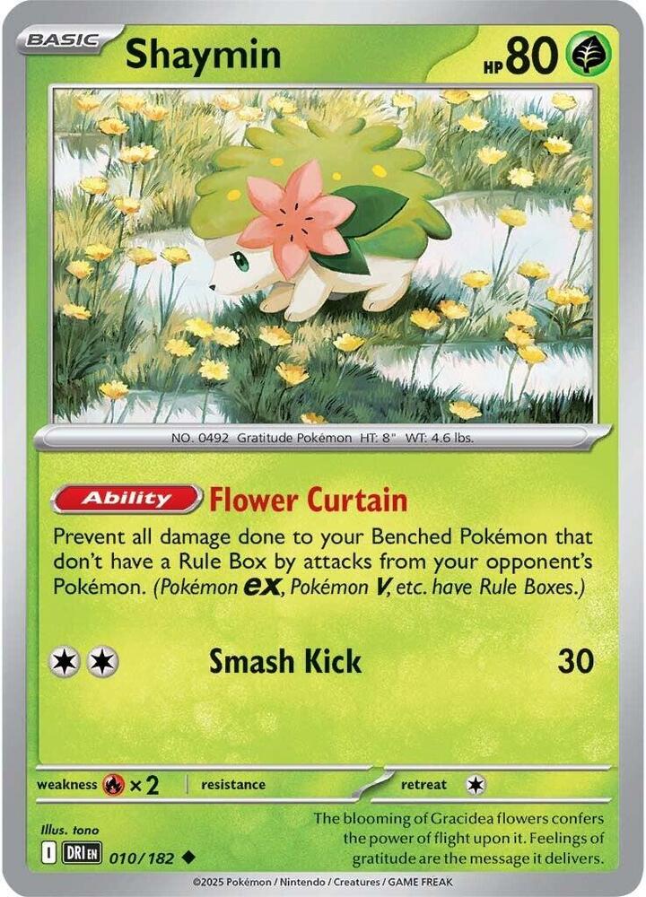 Shaymin - 010/182 [SV10: Destined Rivals] 010/182