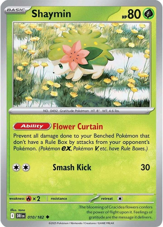 Shaymin - 010/182 [SV10: Destined Rivals] 010/182