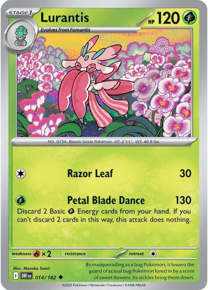 Lurantis [SV10: Destined Rivals] 014/182
