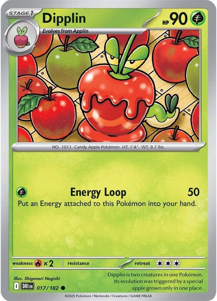 Dipplin [SV10: Destined Rivals] 017/182