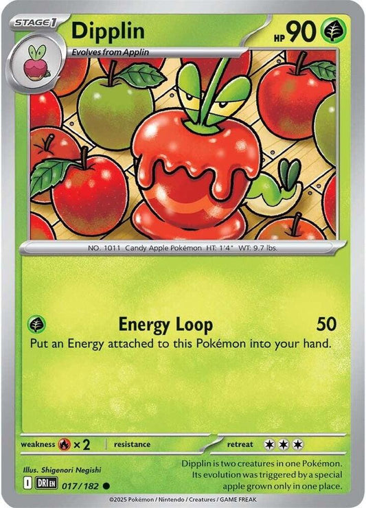 Dipplin [SV10: Destined Rivals] 017/182