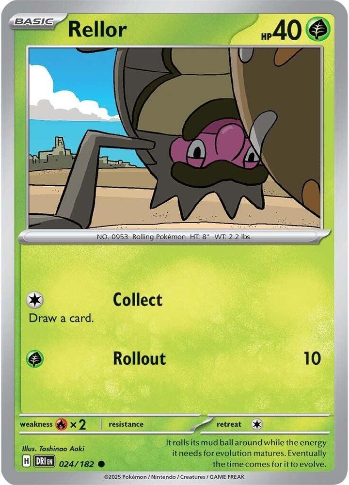 Rellor [SV10: Destined Rivals] 024/182