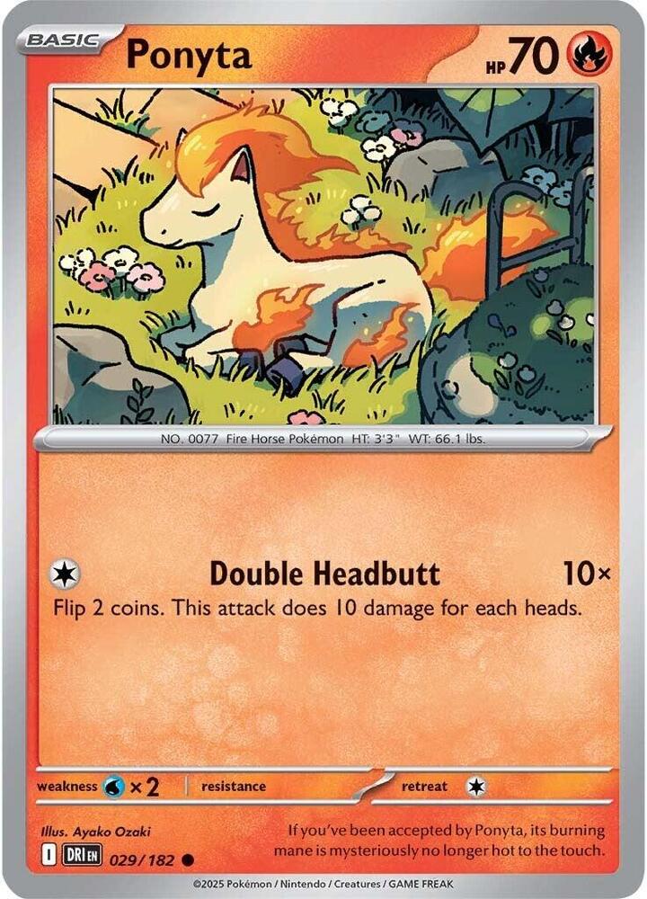 Ponyta [SV10: Destined Rivals] 029/182