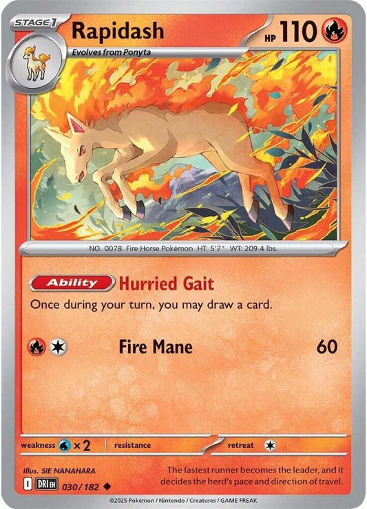 Rapidash - 030/182 [SV10: Destined Rivals] 030/182