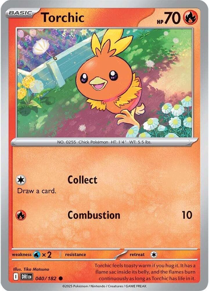Torchic [SV10: Destined Rivals] 040/182