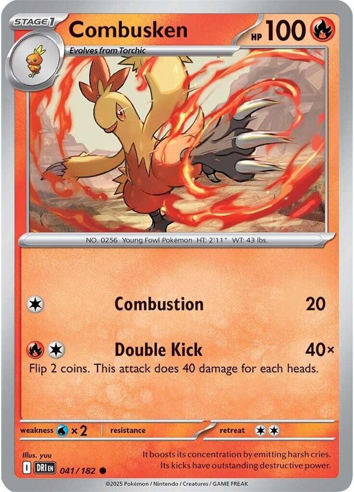 Combusken [SV10: Destined Rivals] 041/182