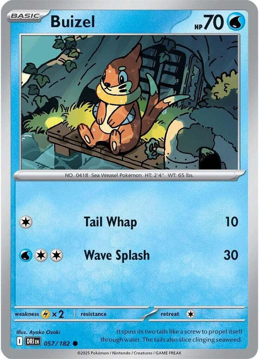 Buizel [SV10: Destined Rivals] 057/182