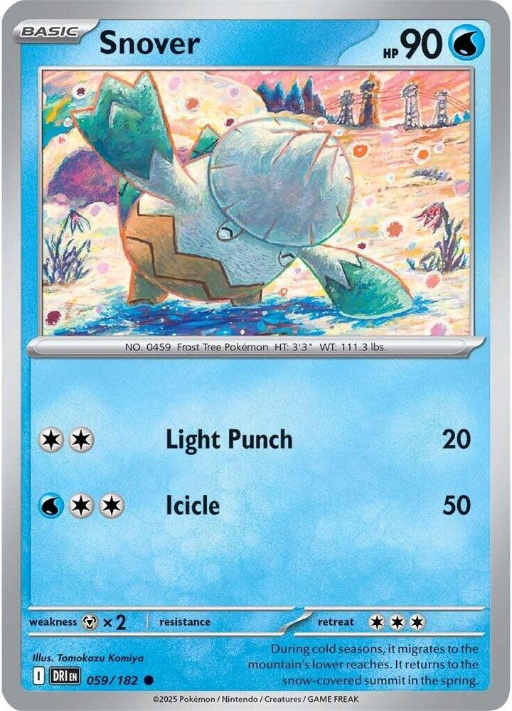 Snover [SV10: Destined Rivals] 059/182