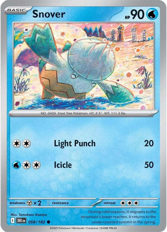 Snover [SV10: Destined Rivals] 059/182