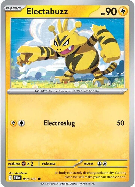 Electabuzz [SV10: Destined Rivals] 068/182