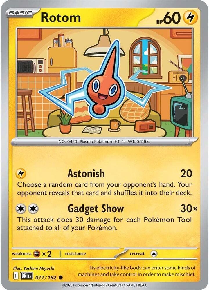 Rotom - 077/182 [SV10: Destined Rivals] 077/182