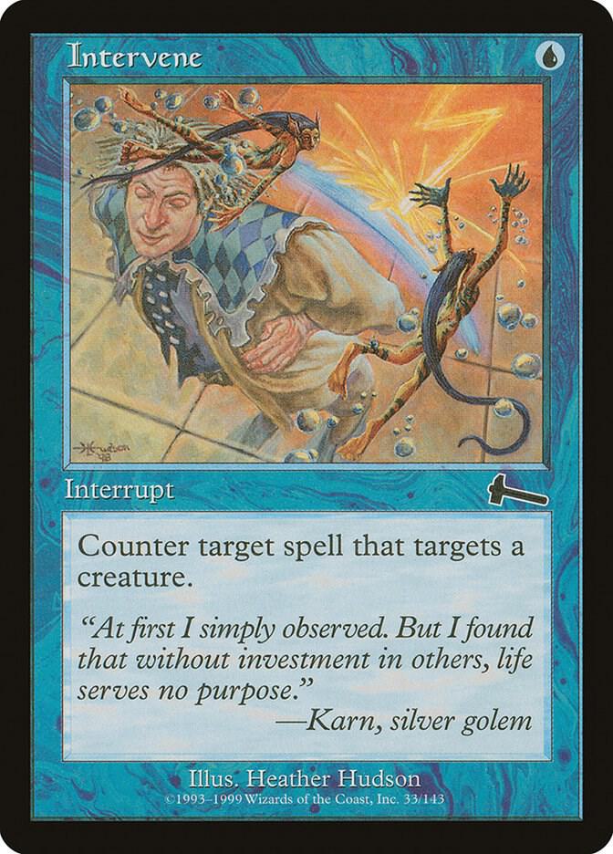 Intervene [Urza's Legacy] 33