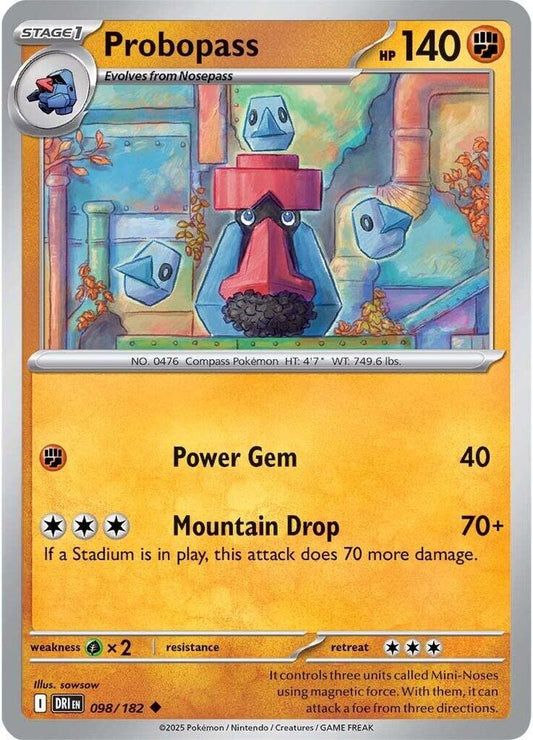 Probopass [SV10: Destined Rivals] 098/182