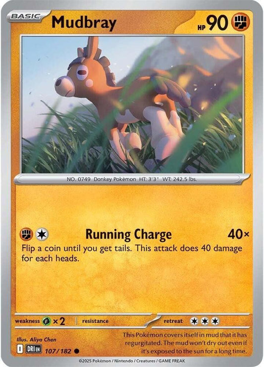 Mudbray [SV10: Destined Rivals] 107/182