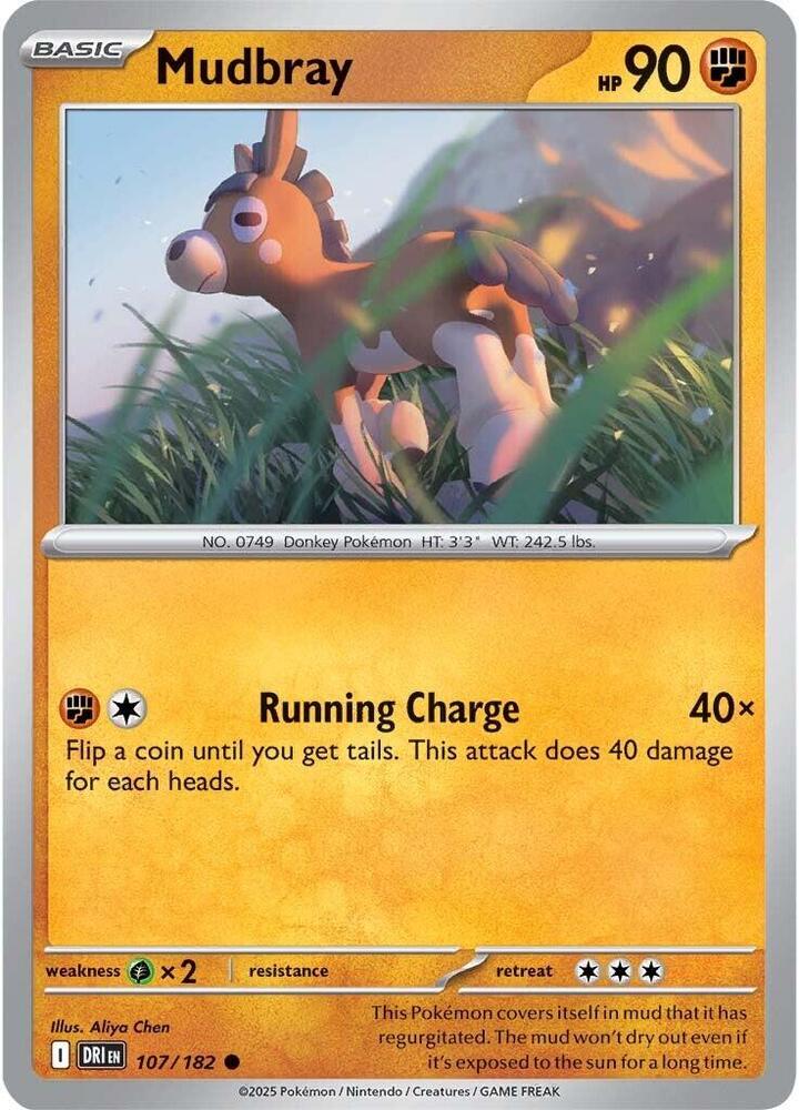 Mudbray [SV10: Destined Rivals] 107/182