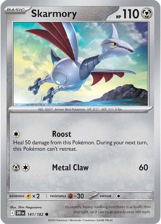 Skarmory [SV10: Destined Rivals] 141/182