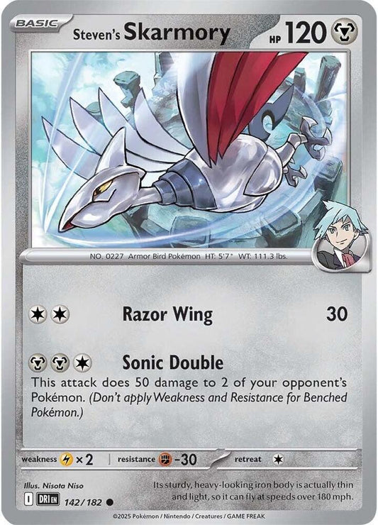 Steven's Skarmory [SV10: Destined Rivals] 142/182