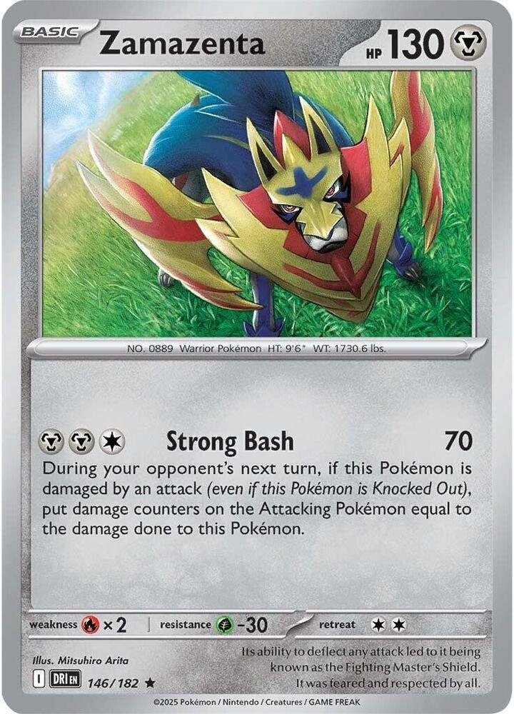Zamazenta - 146/182 [SV10: Destined Rivals] 146/182
