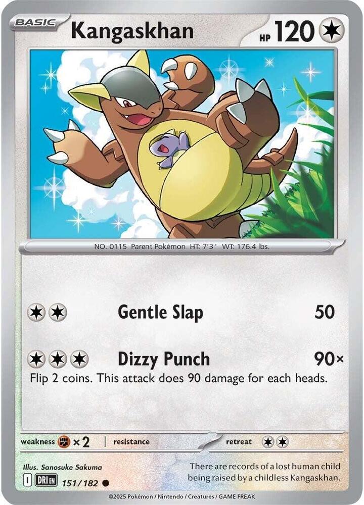 Kangaskhan - 151/182 [SV10: Destined Rivals] 151/182