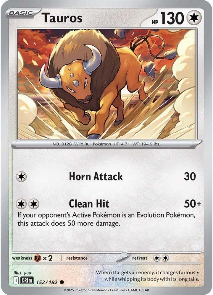 Tauros [SV10: Destined Rivals] 152/182