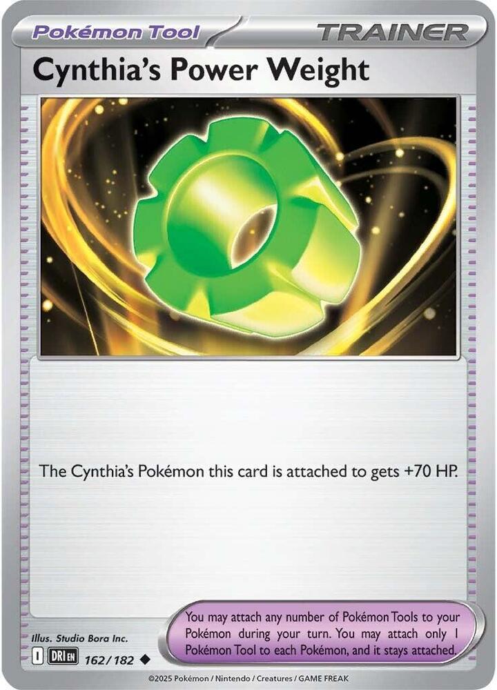 Cynthia's Power Weight [SV10: Destined Rivals] 162/182