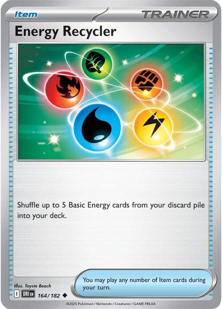 Energy Recycler [SV10: Destined Rivals] 164/182